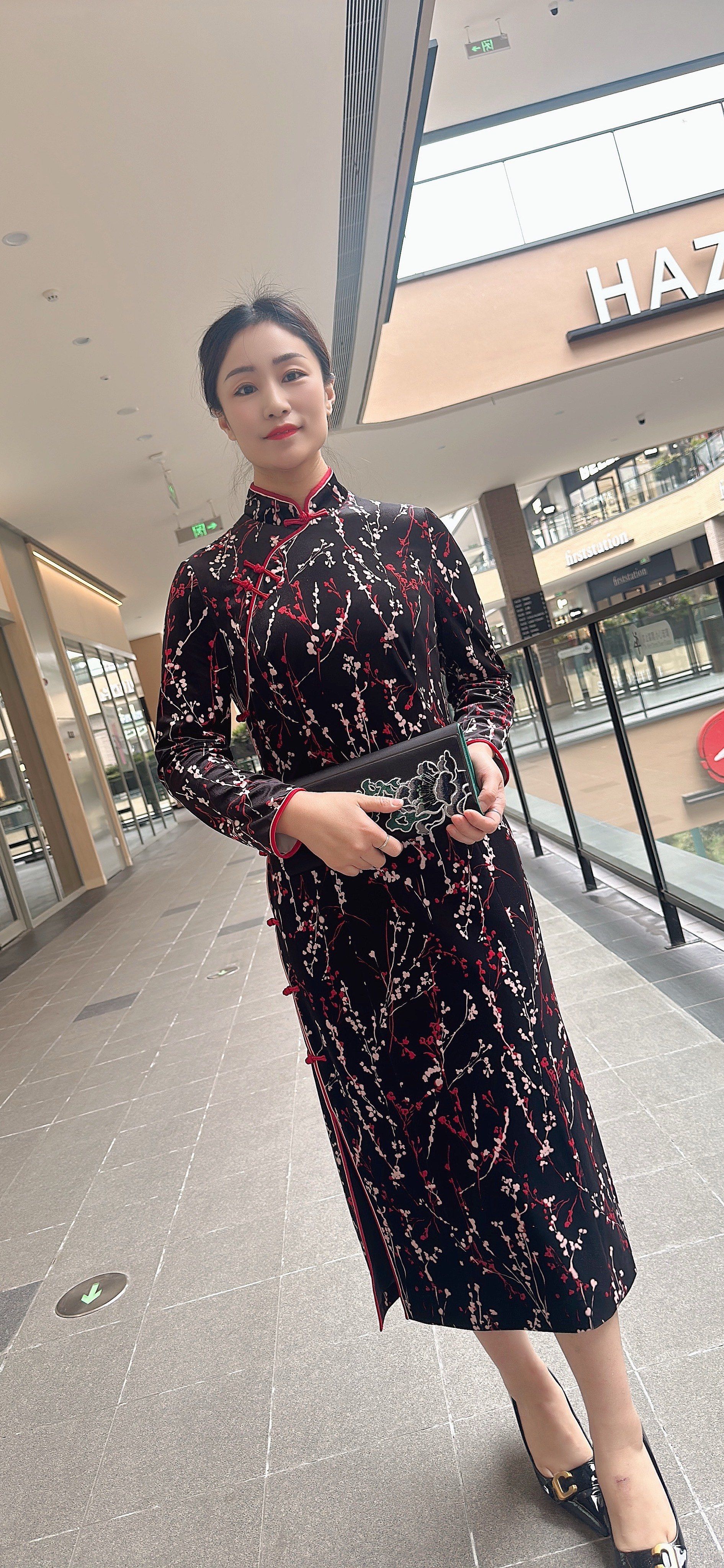 丝绸套装～奢华工作风