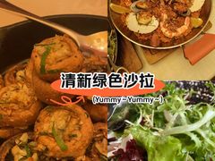 -香格里拉鱼跃地中海西餐厅·牛排披萨