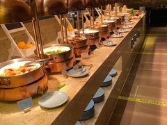 自助取餐区-美盛喜来登大酒店-盛宴标帜餐厅
