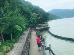 -严子陵钓台(富春江小三峡)