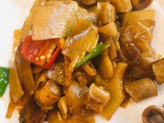 酸笋炒竹肠-美极鲜食坊(宝安南路店)