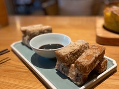 黑糖芋头糕-竹里馆·淮扬菜·功夫茶(老门东店)