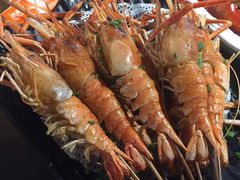 椒盐烤罗氏虾-79号渔船海鲜饭店(华强北店)