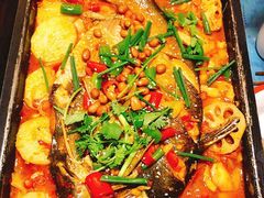 -老表记广西宵夜螺蛳鸭脚煲(西大店)