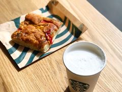 京酱风味鸡肉佛卡恰-星巴克臻选(北京富力家园店)