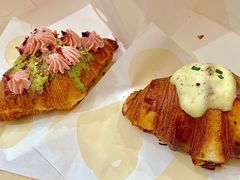 开心果树莓可颂-PAOPAO Bakery&Café(港汇店)