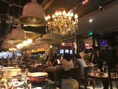 大堂-酒肆浅葱•烧烤•龙虾•排档(卓悦intown店)