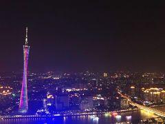 -广州柏悦酒店·悦吧·顶楼露天酒吧