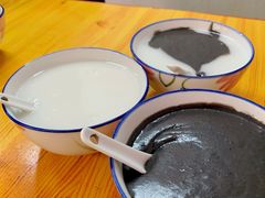 -老福平张记杏仁茶芝麻茶