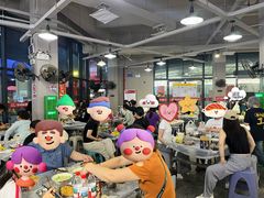 大堂-串小白烧烤(金沙洲店)