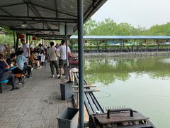 景观位-北京上庄水库尚野露天户外自助烧烤