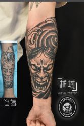 -越域刺青