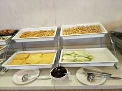 自助取餐区-神憩宾馆-餐厅