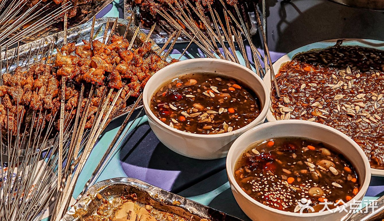 🔥值得N刷‼️十年不涨价的特色烤肉🥩‼️爱了[亲亲]