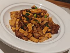 五花肉炒香干-小隐院子·庭院餐厅(大学城后湖店)
