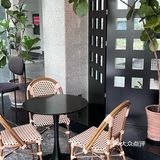 北京夏日｜雨后午间时光必须来一波抹茶拿铁☕️