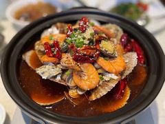 麻辣一锅鲜-船歌·鱼水饺青岛菜(金狮广场店)