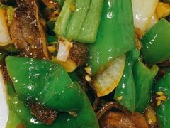 炒护心肉-姥家春饼店(漳州二路店)