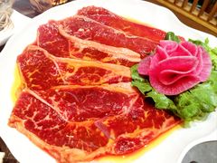 -老熟人烤肉城(马家堡店)