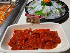 川式香辣滑牛肉-海底捞火锅(万丰桥店)