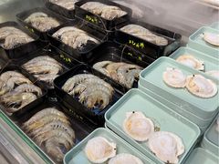 自助取餐区-蚝英雄鲜蚝自助专门店(长楹天街直营店)