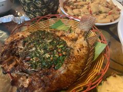 香茅草烤鱼-纳兰傣雀傣味餐厅