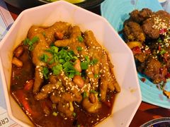去骨乌鸡凤爪-赵小姐丨新中餐(曲江店)