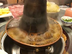 -福寿斋·老北京铜锅涮肉·烧烤(清岚店)