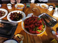 -叁宝烤肉• 西安烧烤(太乙路店)