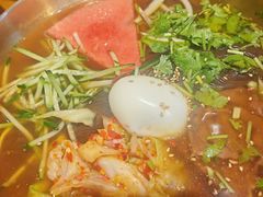 -聚合鑫东北熏酱熟食麻辣面(长阳店)