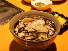 三文鱼茶泡饭-晶吉·居酒屋·烧鸟·生鱼饭(中山区民主广场店)