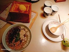 -绿茶餐厅(平谷华联店)