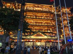 -大佛寺高级素食自助餐厅