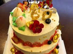 60大寿款-榴芒先森生日蛋糕甜品台定制(1店诚信大道店)