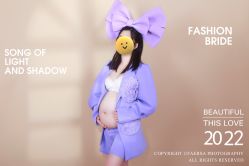 -孕视觉专业孕妇摄影(天津南开店)