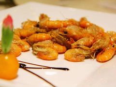 油爆河虾-老正兴菜馆(福州路店)