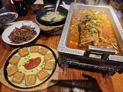 -大傻徽菜园·中国徽菜大师(老街店)