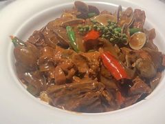 -悦海·家宴·冰花皮皮虾大锅贴(宝龙店)