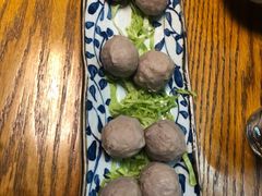 鲜手打牛筋丸-春记潮汕牛肉火锅