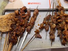 -宝记烧烤·碳锅羊肉·羊蝎子火锅·夜食社(文体路创始店)