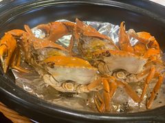 盐焗奄仔蟹-猪肉婆私房菜(容桂总店)