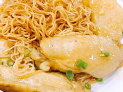 咖哩雞翼薯仔撈麵-喜莲咖啡