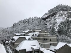 -黄山西海饭店-自助餐厅