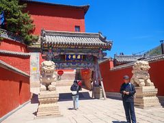 -五台山风景名胜区-罗睺寺