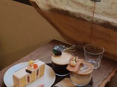 软香芭乐糯米蛋糕-三目仓咖啡(贤南路店)