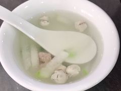 冬瓜瘦肉丸子汤-斯丹姜母鸭·古法干香(涂门街总店)