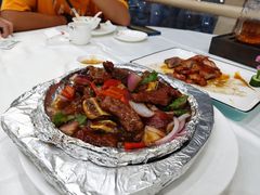 铁板黑椒牛仔骨-国贸旋转餐厅(国贸广场店)