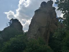 -铜川市金锁关石林