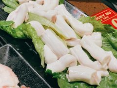鲜牛骨髓-幸运牛汕头小黄牛牛肉火锅(梅林店)