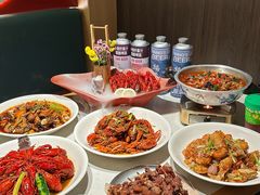 -杨氏青龙虾·羊蝎子(托乐嘉店)
